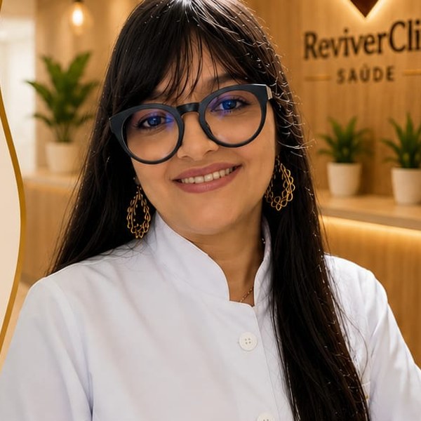 Dra. Nadjane Alves — Nutrição na ReviverClin