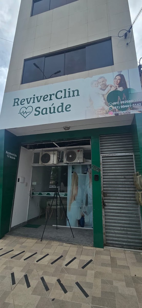 Fachada da unidade Filial — Consultório 2 da ReviverClin em Caruaru-PE