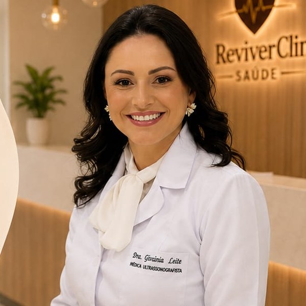 Dra. Givania Leite — Ultrassonografia Geral na ReviverClin