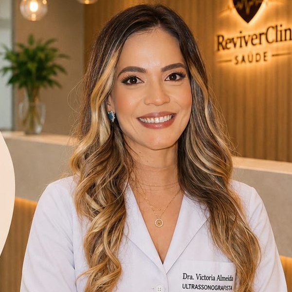 Dra. Victoria Almeida — Ultrassonografia na ReviverClin