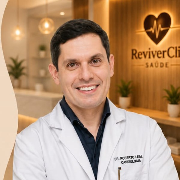 Dr. Roberto Leal — Cardiologia na ReviverClin